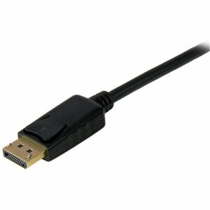 StarTech.com Adaptateur DisplayPort vers VGA - Câble Display Port Mâle VGA Mâle 1920x1200 - Noir 1,8m - 2e bout: 1 x 15-pi