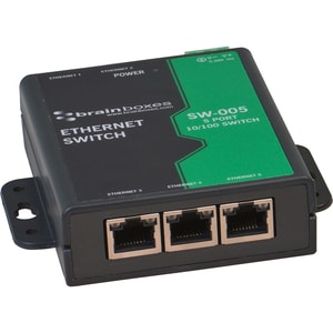 ETHERNET 5PORT SWITCH UNMANAGED ETHERNET SWITCH