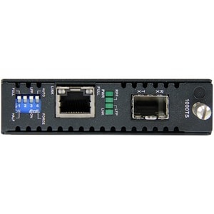 StarTech.com Convertisseur RJ45 Gigabit Ethernet sur Fibre Optique avec SFP Ouvert - 1000Mbps - 1 Port(s) - 1 x Réseau (RJ