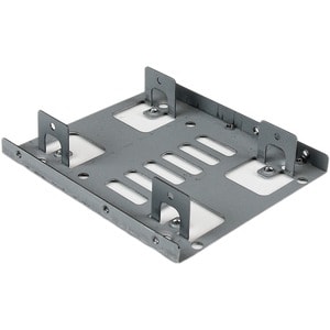 DUAL 2.5IN SATA HDD/SSD TO 3.5 BAY MOUNTING BRACKET ADAPTER