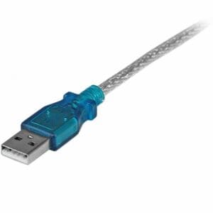 StarTech.com USB auf Seriell RS232 / DB9 Adapterkabel - St/St - Schwarz