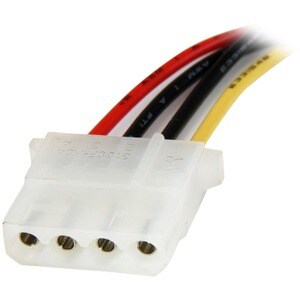 StarTech.com Câble adaptateur d'alimentation SATA vers LP4 30 cm - F/M - Pour Disque dur - SATA / Molex - 18 Calibre - 1 Pcs