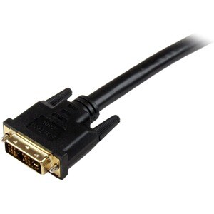 StarTech.com Câble HDMI® vers DVI-D M/M 7 m - Cordon HDMI vers DVI-D Mâle / Mâle 7 Mètres - 2e bout: 1 x 19-pin DVI-D Digi