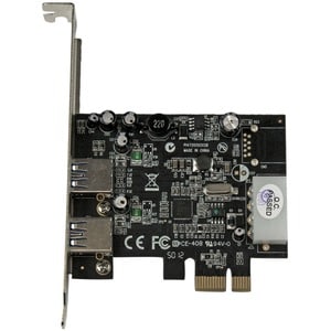 2PORT 5 GBPS USB 3 PCIE CONTROLLER CARD W/ UASP SUPPORT