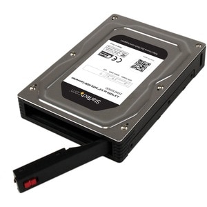 StarTech.com Boîtier Adaptateur en Aluminium pour DD / SSD SATA 2,5" vers 3,5" jusqu'à 12,5 mm - 1 x Disque dure supporté 