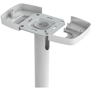 KINDERMANN Comfort2 Deckenhalterung für Projektor - Weiß - Höhenverstellbar - max. 20 kg Traglast