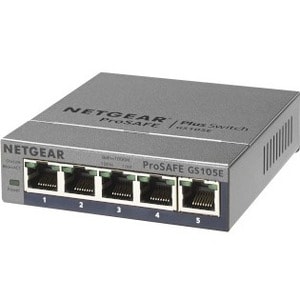 PROSAFE PLUS 5PORT GIGABIT SWITCH