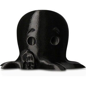 TRUE BLACK PLA FILAMENT LARGE SPOOL