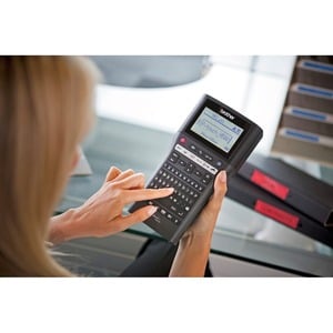Brother P-Touch H500 Elektronischer Etikettendrucker - 20 mm/s Mono - 14 Schriftarten - 48 Schriftgröße - 10 Textstil - 18