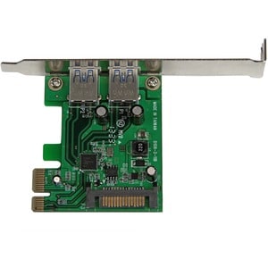 2PORT USB 3 PCIE CONTROLLER CARD WITH UASP 5GBPS USB 3 CARD