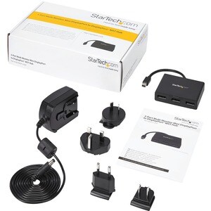 StarTech.com Mini DisplayPort 1.2 auf DisplayPort MST Hub - Triple Head mDP/ DP - 30 Hz bis 60 Hz - 3840 × 2160 - 2 m Maxi
