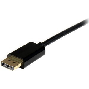 StarTech.com 3m Mini DisplayPort auf DisplayPort 1.2 Kabel, 4K x 2K mDP auf DisplayPort Adapter Kabel, Mini DP auf DP Moni