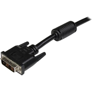 StarTech.com 2m DVI-D Single Link Kabel - St/St - Cable for Videogerät, Monitor, Projektor, Notebook, Desktop-Computer - 5