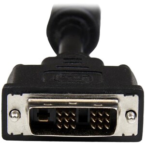 StarTech.com 3m DVI-D Single Link Kabel - St/St - Cable for Videogerät, Projektor, Notebook, Monitor - 5 Gbit/s - Unterstü