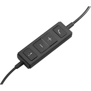 Logitech H570e Kabel Kopfbügel Stereo Headset - Binaural - Ohraufliegend - 31,50 Hz bis 20 kHz Frequenzgang - Geräuschunte