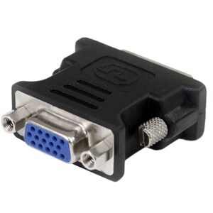StarTech.com Adaptateur DVI-I vers VGA - M/F - Paquet de 10 - Noir - 1 x 15-pin HD-15 VGA Female - Nickel Connecteur - Noir