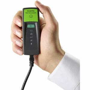 NetAlly LinkSprinter Pocket Network Tester - LinkSprinter and wrist strap. PoE Testing - Twisted Pair - Wi-Fi