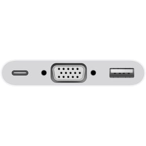 Câble Transfer Vidéo/Données Apple USB/VGA - pour MacBook, iPad, iPod, iPhone, Vidéo de surveillance, Projecteur, TV, Lect
