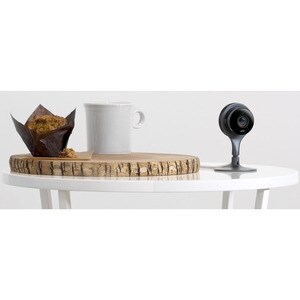 Google Nest Cam Indoor 3 Megapixel Network Camera - 20 ft Night Vision - H.264 - 1920 x 1080 - CMOS - Wall Mount