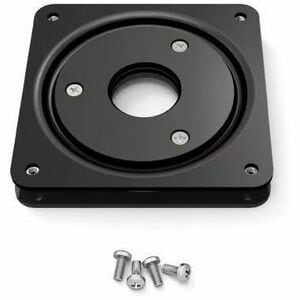 VESA ROTATING PLATE BLACK ENCLOSURE WALL MOUNT BRACKET