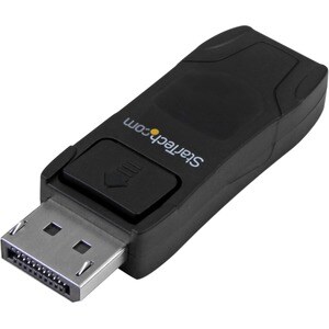 StarTech.com Adaptateur passif DisplayPort vers HDMI - Convertisseur DP vers HDMI - 4K - 1 x 19-pin HDMI HDMI 1.4 Digital 
