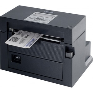 Citizen CL-S400DT Desktop Direktthermodrucker - Monochrom - Etikettendruck - USB - Seriell - 150 mm/s Monodruck - 203 dpi 