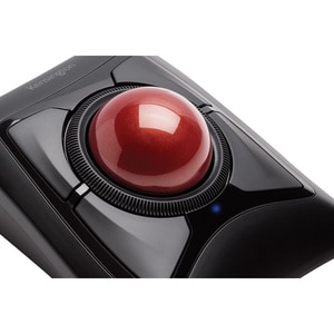 Kensington Expert Mouse Trackball - Bluetooth/Radio-Frequenz - USB - Optisch - Schwarz - Kabellos - Trackball