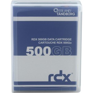 Cartouche disque dur Overland-Tandberg RDX QuikStor 8541-RDX - 500 Go - 1 Pack