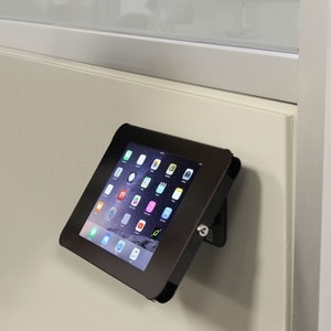 StarTech.com Support de tablette à fixation sur bureau ou au mur avec verrouillage pour iPad - Boîtier pour tablette en ac