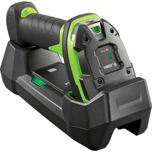 Zebra DS3678-ER Robust Gewerblich, Lager, Manufacturing Handheld Barcode-Scanner - Kabellos Konnektivität - Grün - 1D, 2D 