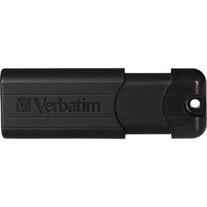VERBATIM USB3.0 STORE N GO 32GB 32GB PINSTRIPE BLACK P-BLIST
