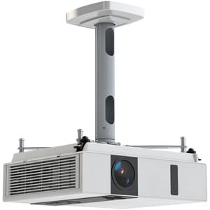 KINDERMANN Comfort2 Deckenhalterung für Projektor - Silber - max. 20 kg Traglast