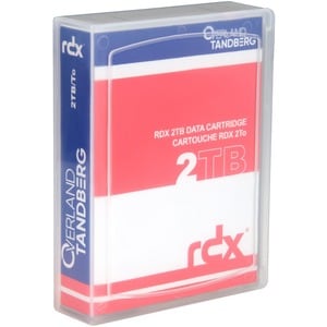 Cartouche disque dur Tandberg Data RDX QuikStor 8731-RDX Durci - Externe - 2 To - USB