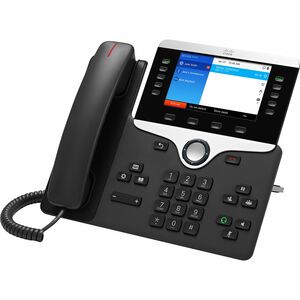 CISCO IP PHONE 8851 WITH MULTIPLATFORM PHONE FIRMWARE     IN