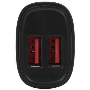 StarTech.com Dual Port USB KFZ Ladegerät - 24W/4.8 - Schwarz - 2 Port USB Autoladegerät - 5 V Gleichstrom - 4,80 A