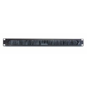 Acheminement de câbles APC by Schneider Electric - Noir - guide pour câble de rack - 1U Hauteur