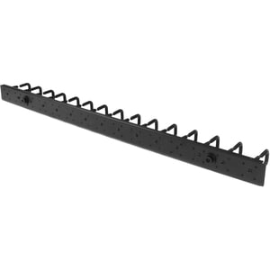 StarTech.com Vertikaler Kabelordner mit D-Hacken - 0U - 1,8m - Rack Kabelmanager - Kabelbündler - 40U Rack Height x 50,8 m