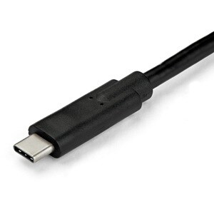 Adaptateur USB-C vers VGA 1m - Câble Actif USB-C à VGA - 1080p - Compatible TB3 - Câble USB-C à VGA - DP Alt Mode HBR2 - 2