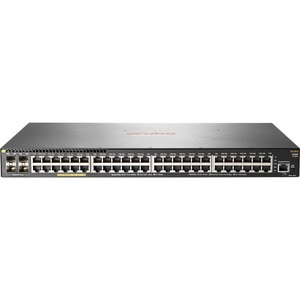 Commutateur de niveau 3 HPE 2930F 48G PoE+ 4SFP 48 Ports Gérable - Gigabit Ethernet - 10/100/1000Base-T, 1000Base-X - 3 Co