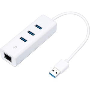 TP-Link UE330 Gigabit-Ethernet-Karte für Computer/Notebook - 10/100/1000Base-T - Tragbar - USB 3.0 Typ A - 40 Gbit/s Daten