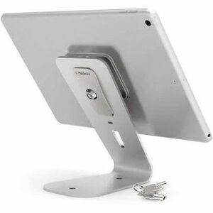 TABLET SECU STAND 3M VHB PLATE WHITE HOVERTAB. ALL TABLETS
