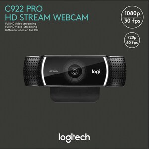 C922 PRO STREAM WEBCAM USB-EMEA