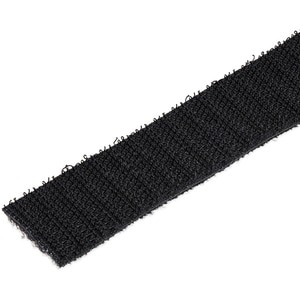StarTech.com 15,2 m Klettbandrolle, Wiederverwendbare Zuschneidbare Klettkabelbinder, Industrielle Klettverschluss Rolle, 