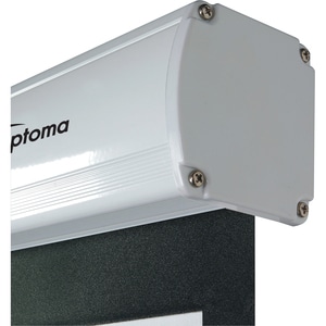 Écran de projection Optoma DS-9106MGA - 269,2 cm (106") - Manuel - 16:9 - Blanc mat - 132 cm (52") x 234 cm (92,1") - Fixa