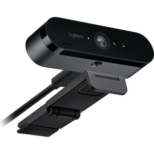 Logitech - Webcam - 90 fps - USB 3.0 - 4096 x 2160 Pixel Videoauflösung - Autofokus - 5x Digitaler Zoom - Computer