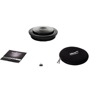 Jabra Speak 710-UC Kabel/Kabellos Bluetooth Freisprecheinrichtung - Skype for Business - 6 Meeting Persons Capacity - Omni