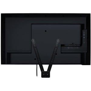 Logitech Wandhalterung für Videokonferenz-Kamera, Flachbildschirm - Schwarz - Bildschirmgröße: 55 Zoll (139,70 cm)