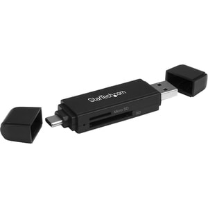 USB Speicherkartenlesegerät, USB 3.0 SD Kartenleser, Kompakt, 5Gbit/s, USB Kartenleser, MicroSD USB Adapter - 1,95 TB Flas