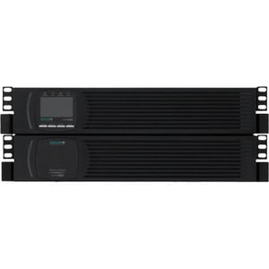 ONLINE USV-Systeme X10000BP, Rackmount/Tower, 2U, Schwarz, ONLINE USV-Systeme XANTO 10000, 9 Ah, 438 mm
