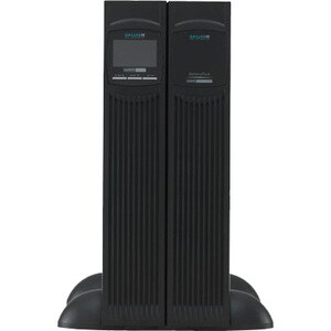 ONLINE USV-Systeme X1000RBP. Formfaktor: Rackmount, Rack-Kapazität: 2U, Produktfarbe: Schwarz. Batteriekapazität: 9 Ah. Br